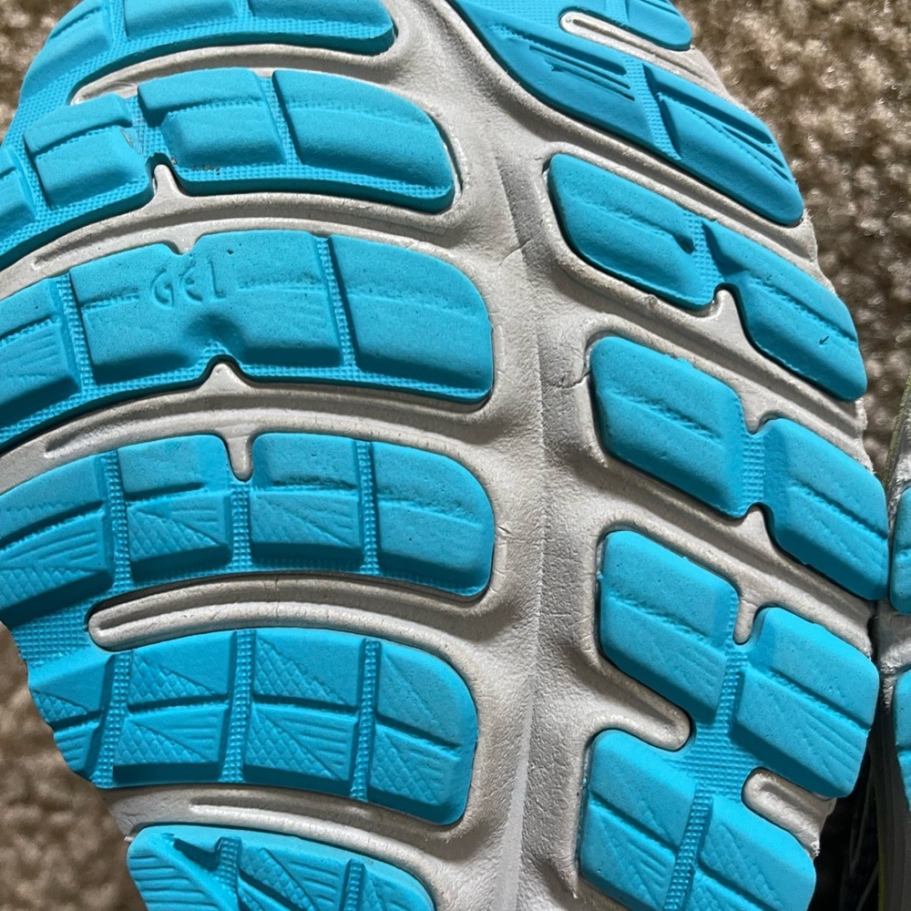 ASICS Women’s Tennis Shoes Gel-Cumulus 22 (Size 9) - Picture 6 of 10